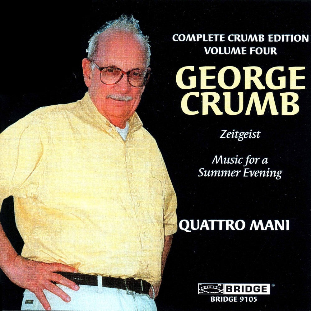 Quattro Mani - Complete Crumb Edition 4 [CD]