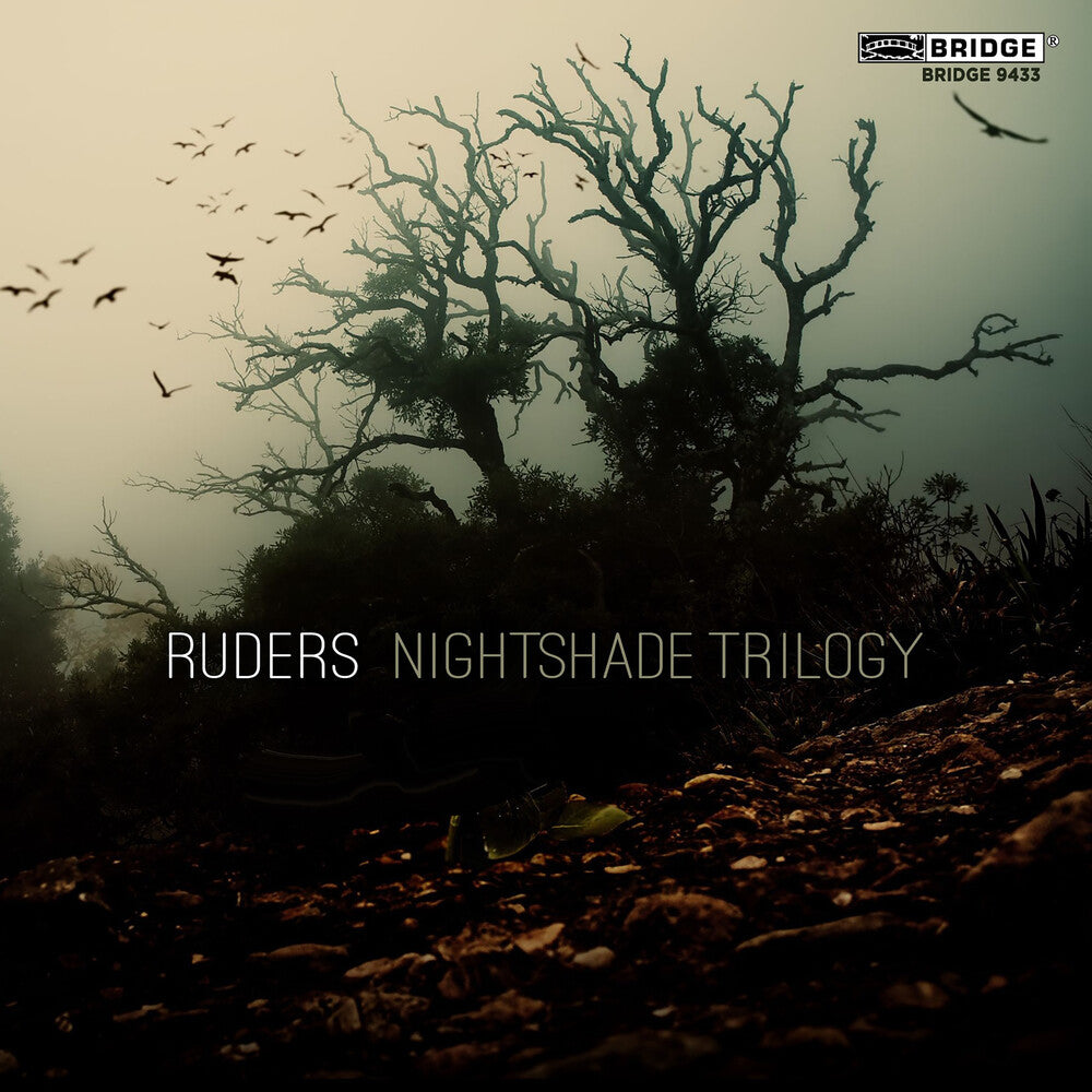 Odense Symphony Orchestra / Scott Yoo - Ruders: Nightshade Trilogy Music CD