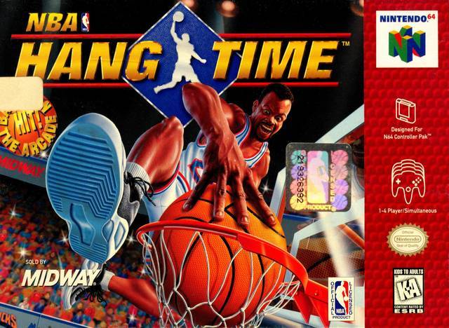 NBA Hangtime (Nintendo 64)