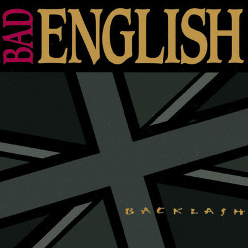 Bad English - Backlash [CD]