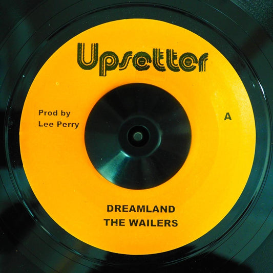 The Wailers - Dreamland  /  U Roy - Dreamland Version [New] [New Vinyl 7"]