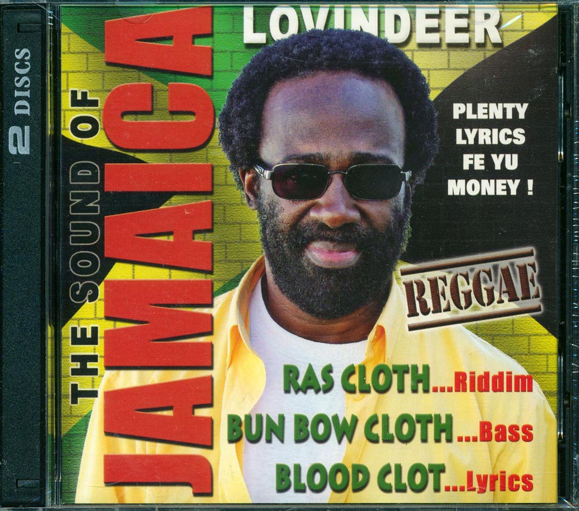 Lovindeer - The Sound Of Jamaica (39 tracks) (2xCD) [New CD]
