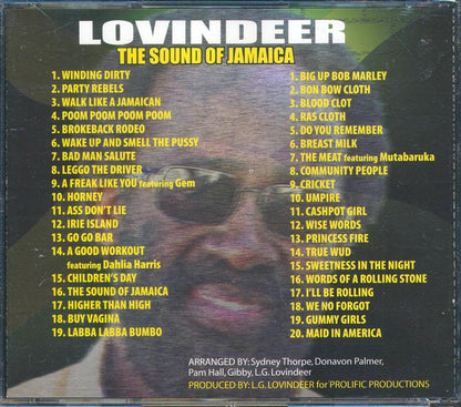 Lovindeer - The Sound Of Jamaica (39 tracks) (2xCD) [New CD]