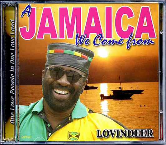 Lovindeer - A Jamaica We Come From (36 tracks) (2xCD) [New] [New CD]