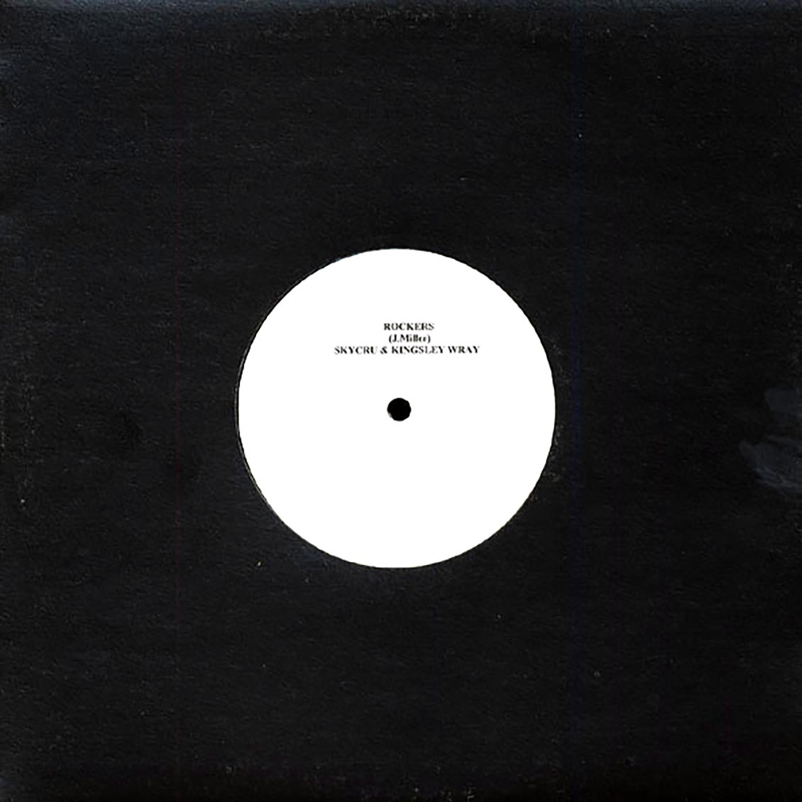 Skycru, Kingsley Wray - Rockers; Version  /  Skycru, Kingsley Wray - Working Hard; Version (rhythm: "Inner Circle - We A Rockers") [New Vinyl 10"]