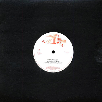 Skycru, Kingsley Wray - Rockers; Version  /  Skycru, Kingsley Wray - Working Hard; Version (rhythm: "Inner Circle - We A Rockers") [New Vinyl 10"]