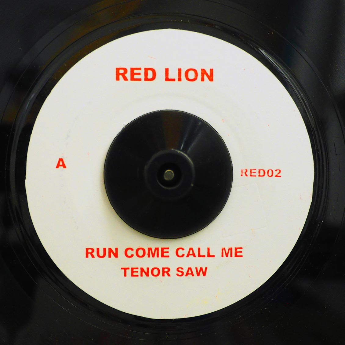Tenor Saw - Run Come Call Me  /  Version [New Vinyl Record 7" Single]