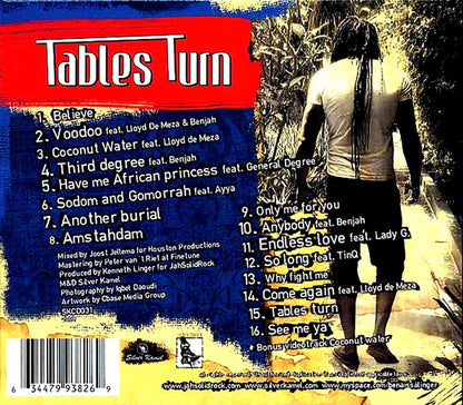 Benaissa - Tables Turn [New CD]