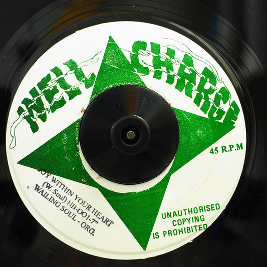 Wailing Souls - Joy Within Your Heart  /  Revolutionaries - Version [New] [New Vinyl 7"]