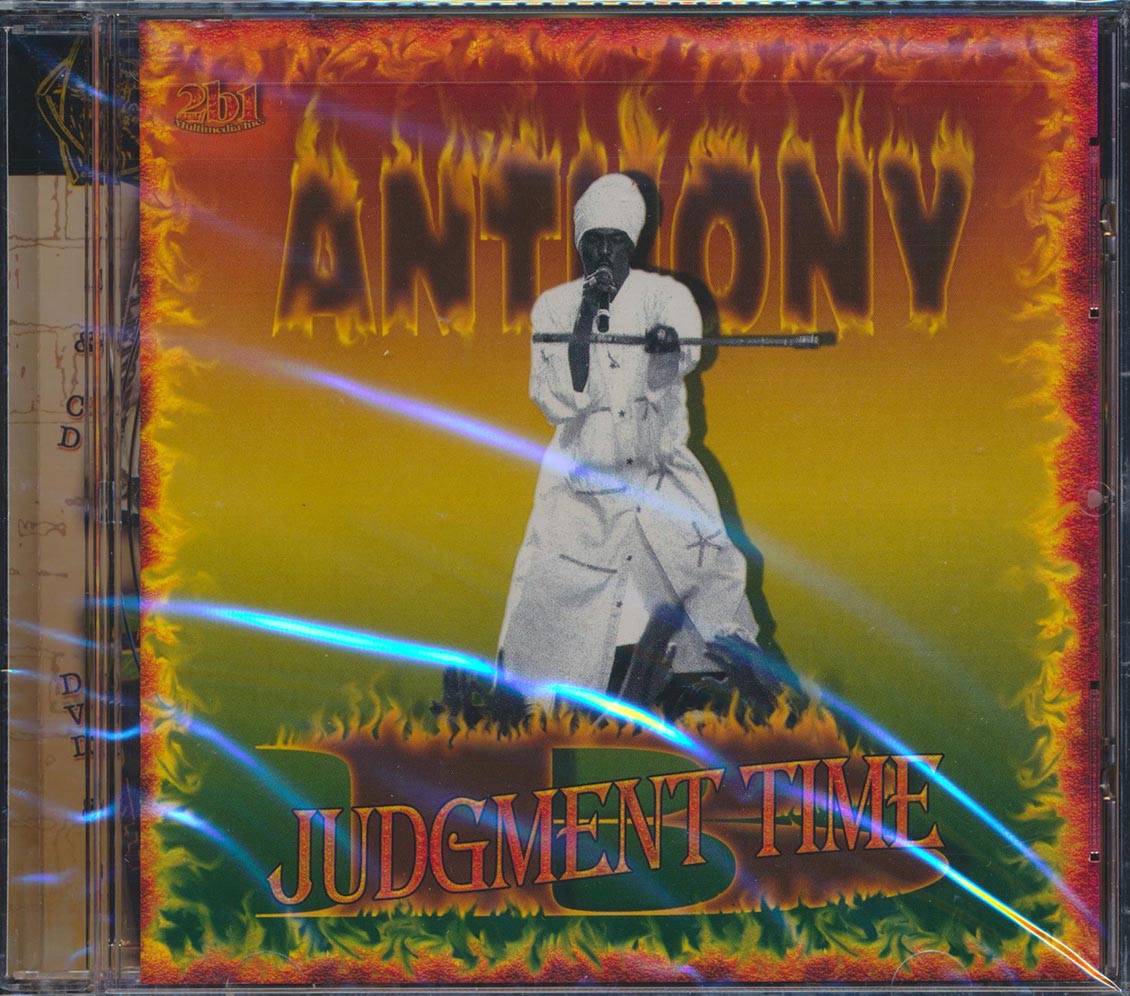 Anthony B - Judgement Time [New]