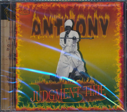 Anthony B - Judgement Time [New CD]