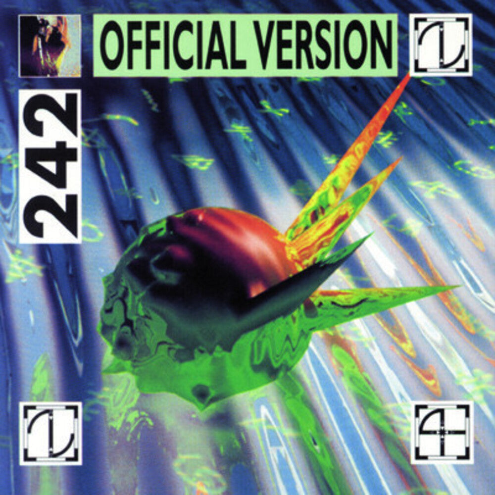 Front 242 - Official Version [CD]