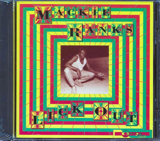 Mackie Ranks - Lick Out [New] [New CD]