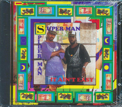 Superman & Spiderman - It Ain't Easy [New CD]