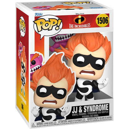 The Incredibles 20Th Anniversary Jj And Syndrome Funko Pop 1506