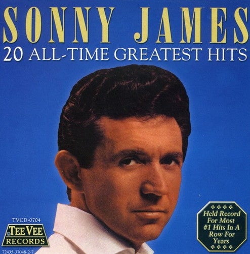 Sonny James - 20 All-Time Greatest Hits [CD]