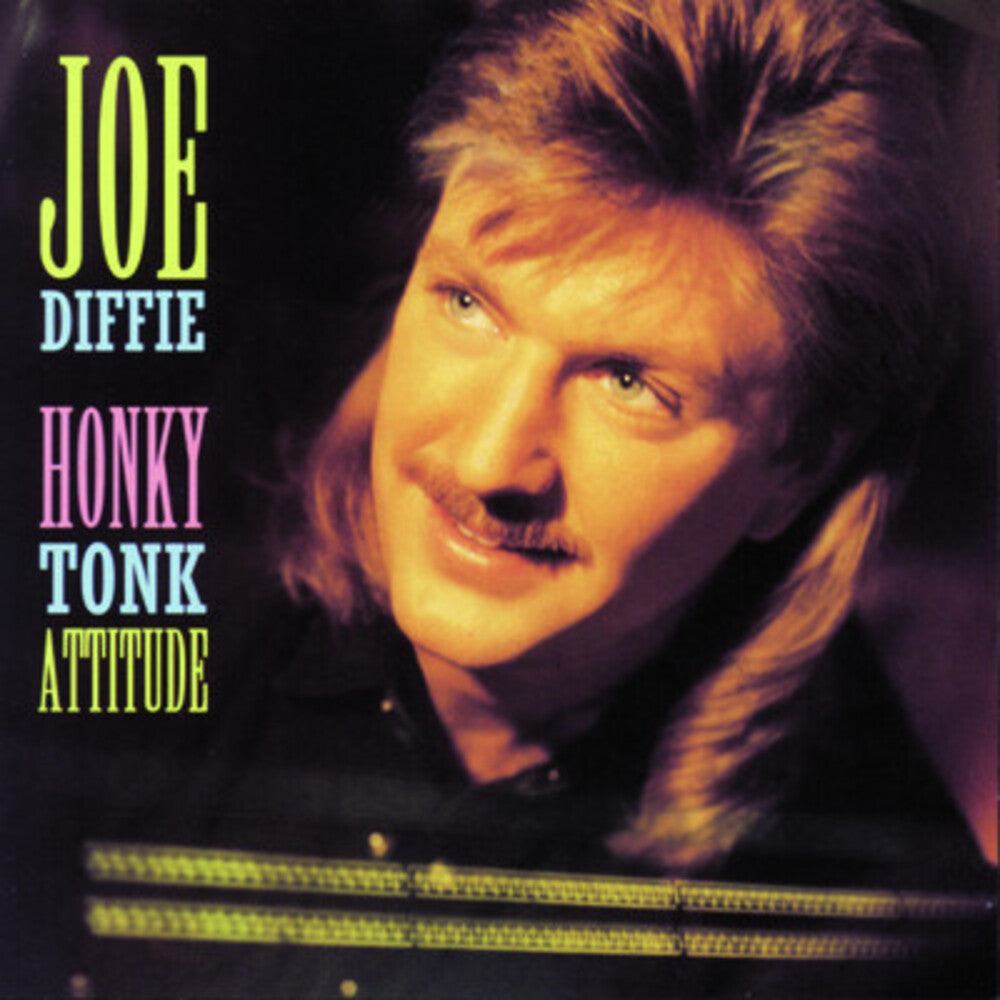 Joe Diffie - Honky Tonk Attitude [CD]