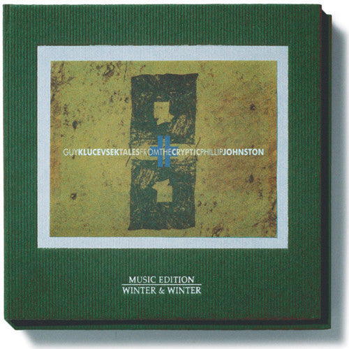 Klucevsek/Johnston - Tales from the Cryptic Music CD