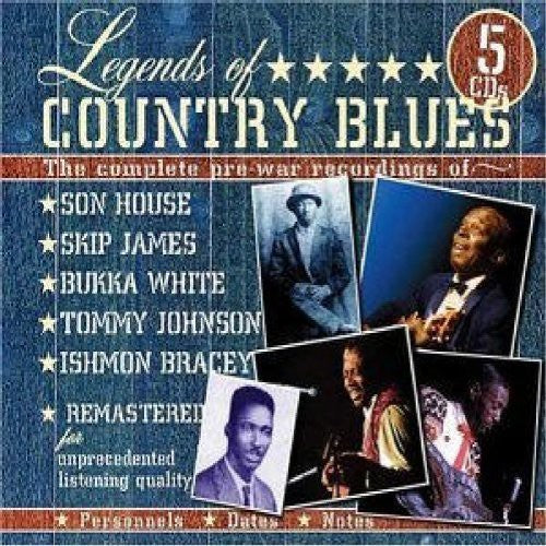 Legends Of Country Blues - Legends Of Country Blues [5 CD]