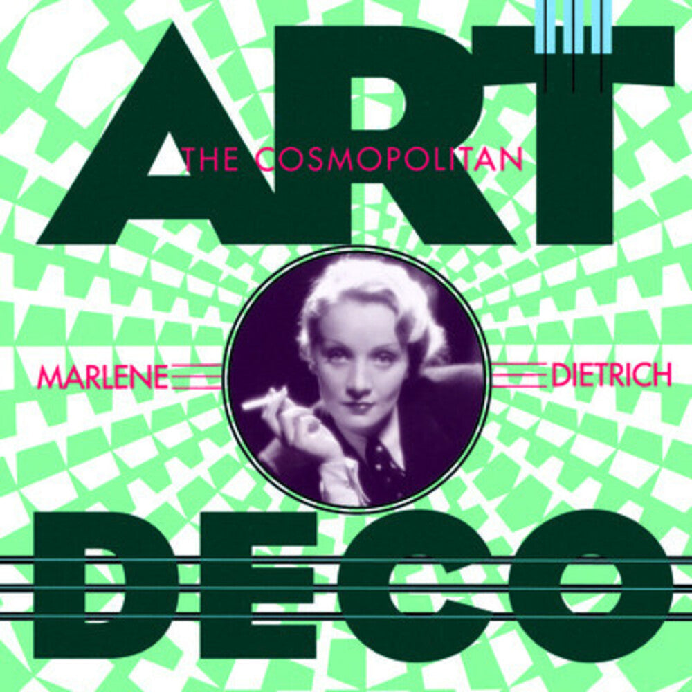 Marlene Dietrich - Cosmopolitan Marlene Deitrich [CD]