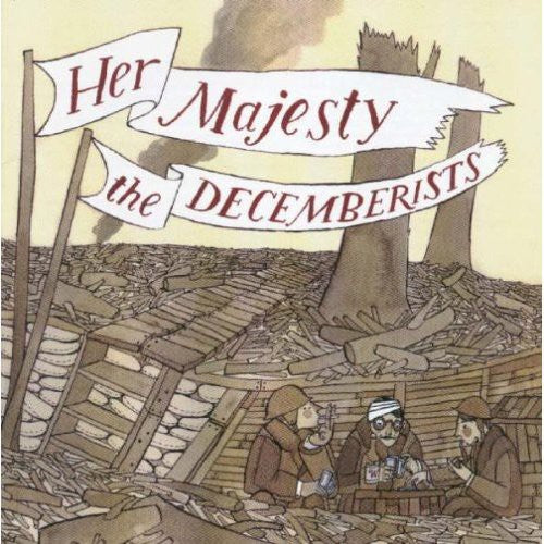 The Decemberists - Her Majesty, The Decemberists [CD] [New CD]