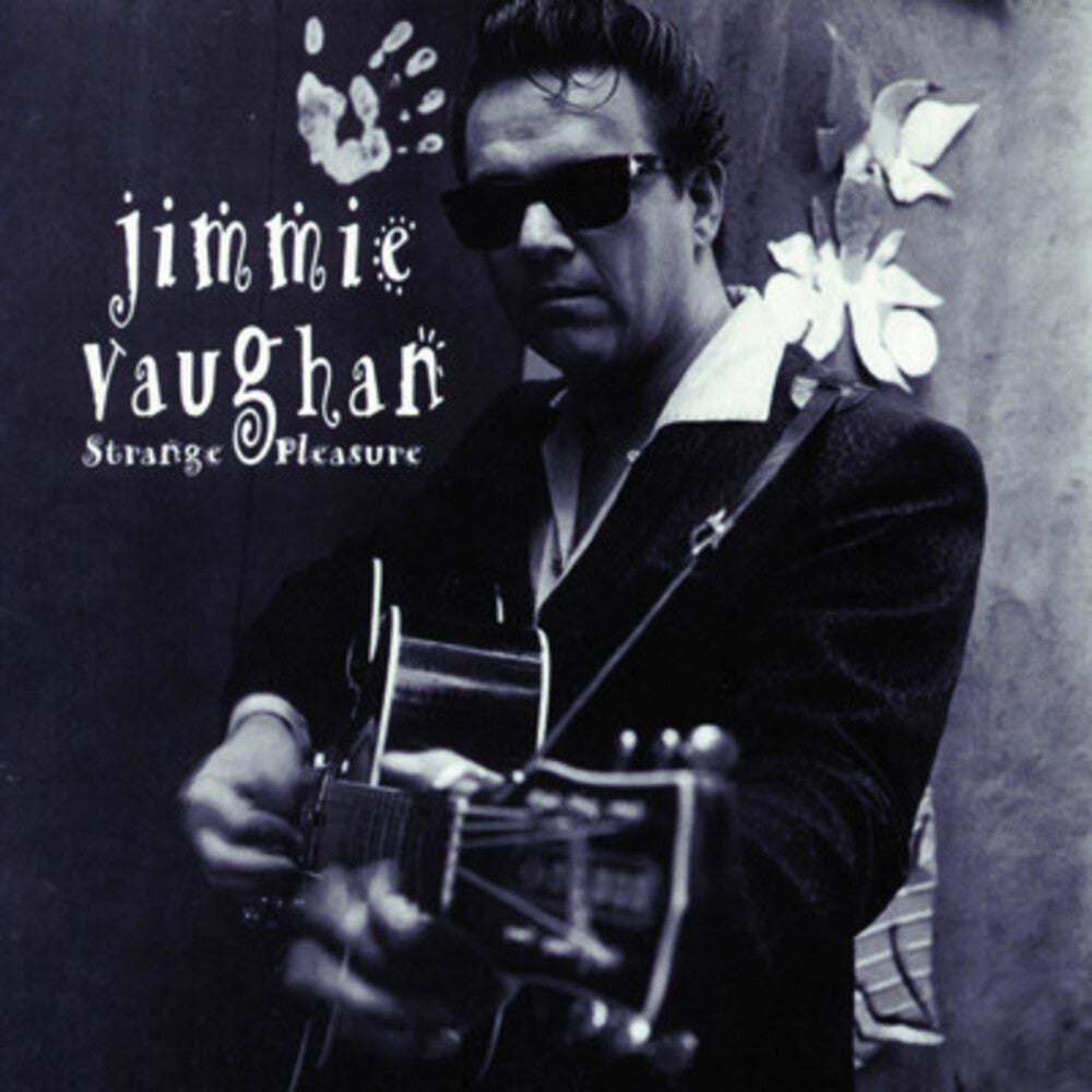 Jimmie Vaughan - Strange Pleasure [CD]