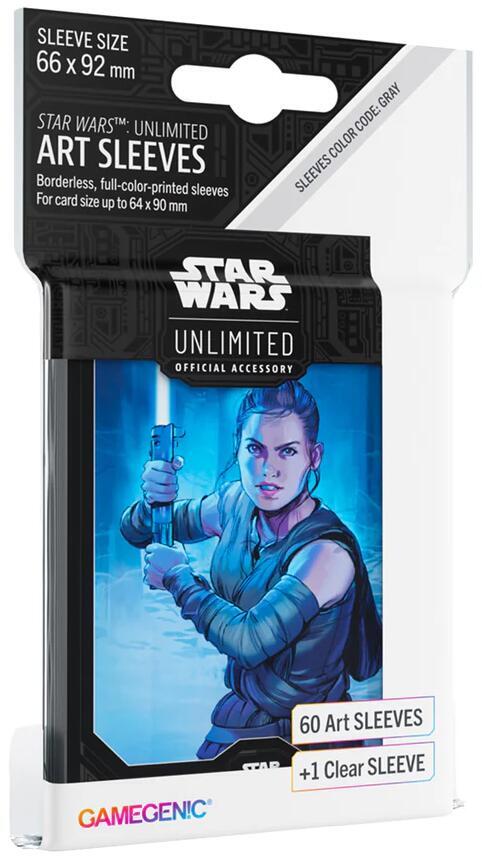 Gamegenic Star Wars: Unlimited Art Sleeves - Rey (60ct)