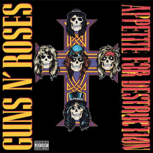 Guns N' Roses - Appetite For Destruction [Reissue] [180 Gram] [New Vinyl]