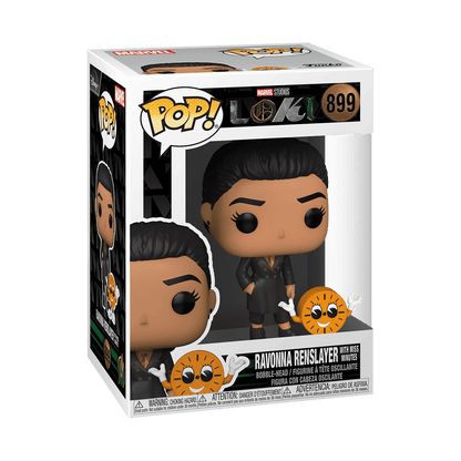 Ravonna Renslayer With Miss Minutes #899 Funko Exclusive Funko Pop! Marvel Loki