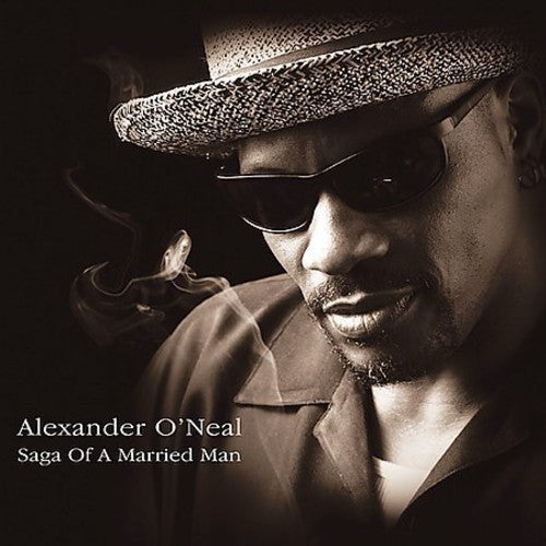 Alexander Oneal - Saga of a Married Man [CD]
