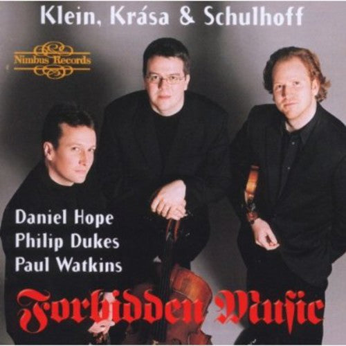 DANIEL HOPE - Forbidden Music Music CD