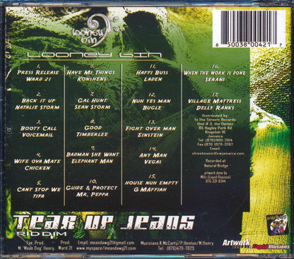 Elephant Man, Ward 21, Konshens, Etc. - Tear Up Jeans [New CD]