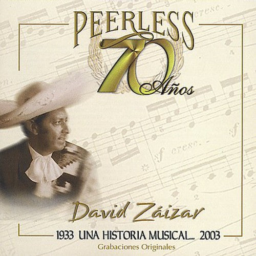 David Zaizar - 70 Anos Peerless Una Historia Musical Music CD
