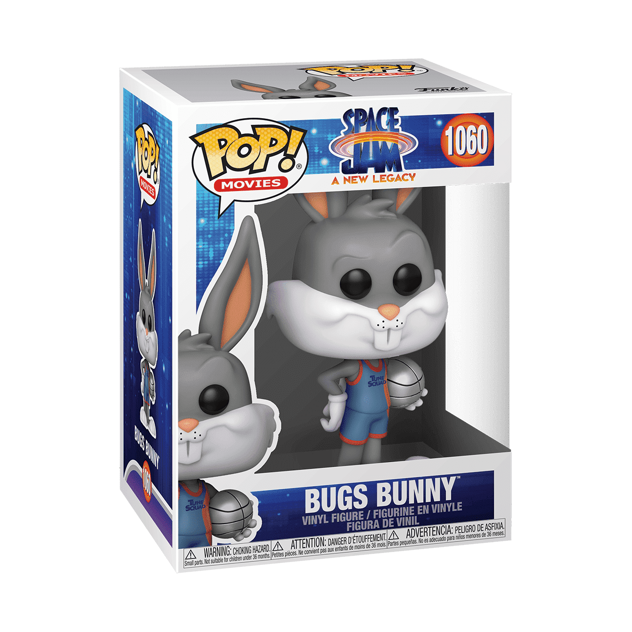 Bugs Bunny #1060 Funko Pop! Movies Space Jam A New Legacy