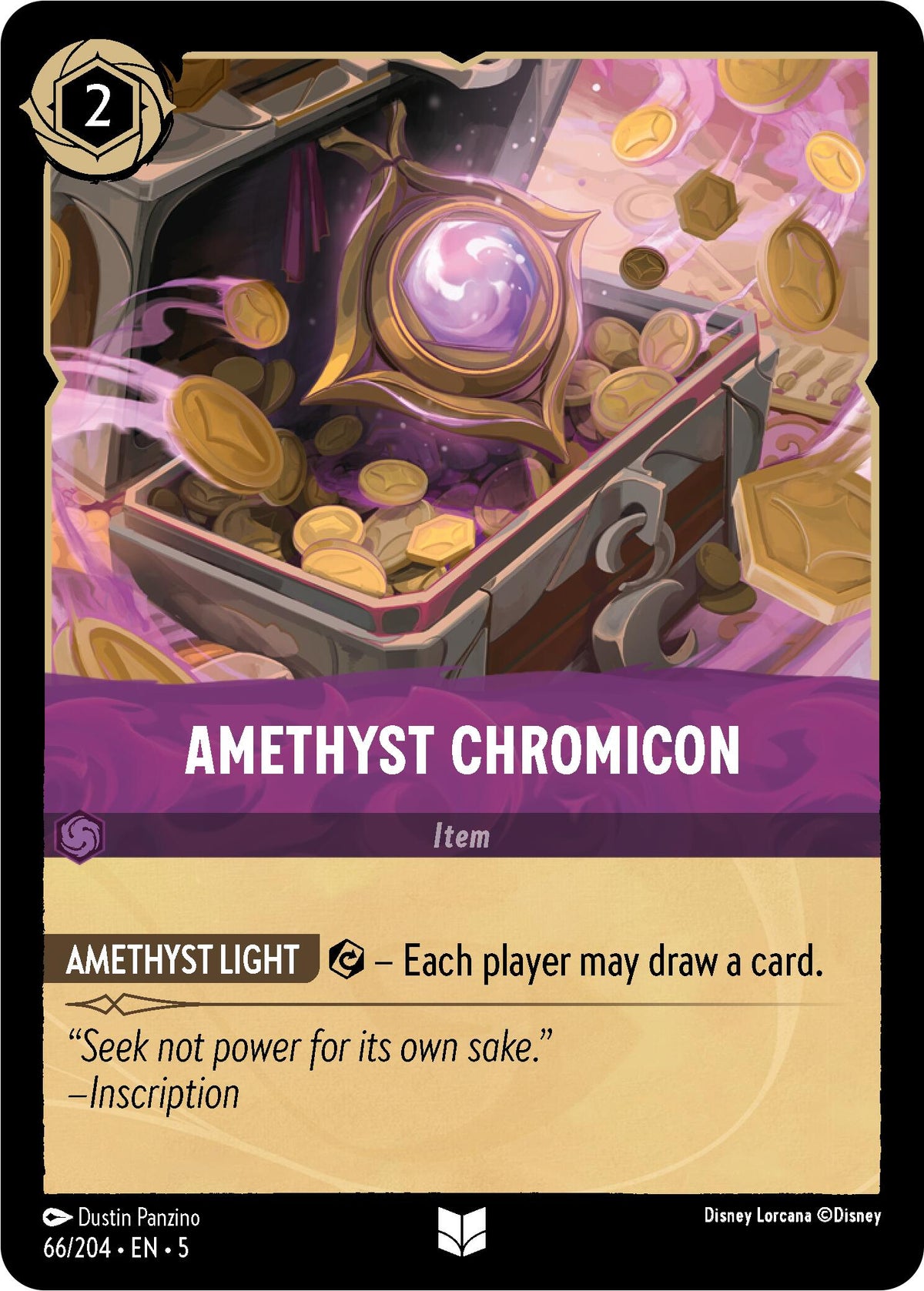 Amethyst Chromicon (66/204) - Shimmering Skies