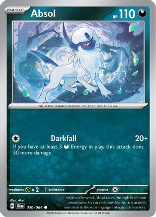 Absol 030/064 - SV Shrouded Fable