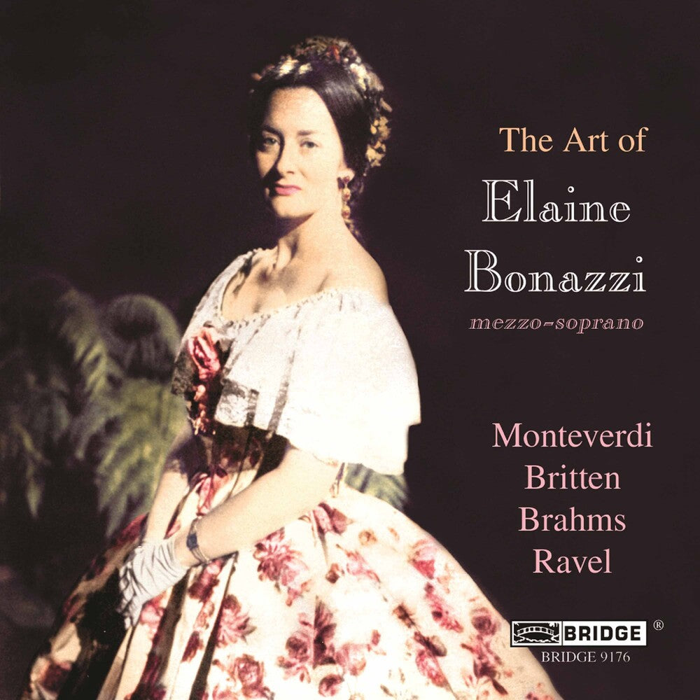 Ellen Mack - Art of Elaine Bonazzi Music CD