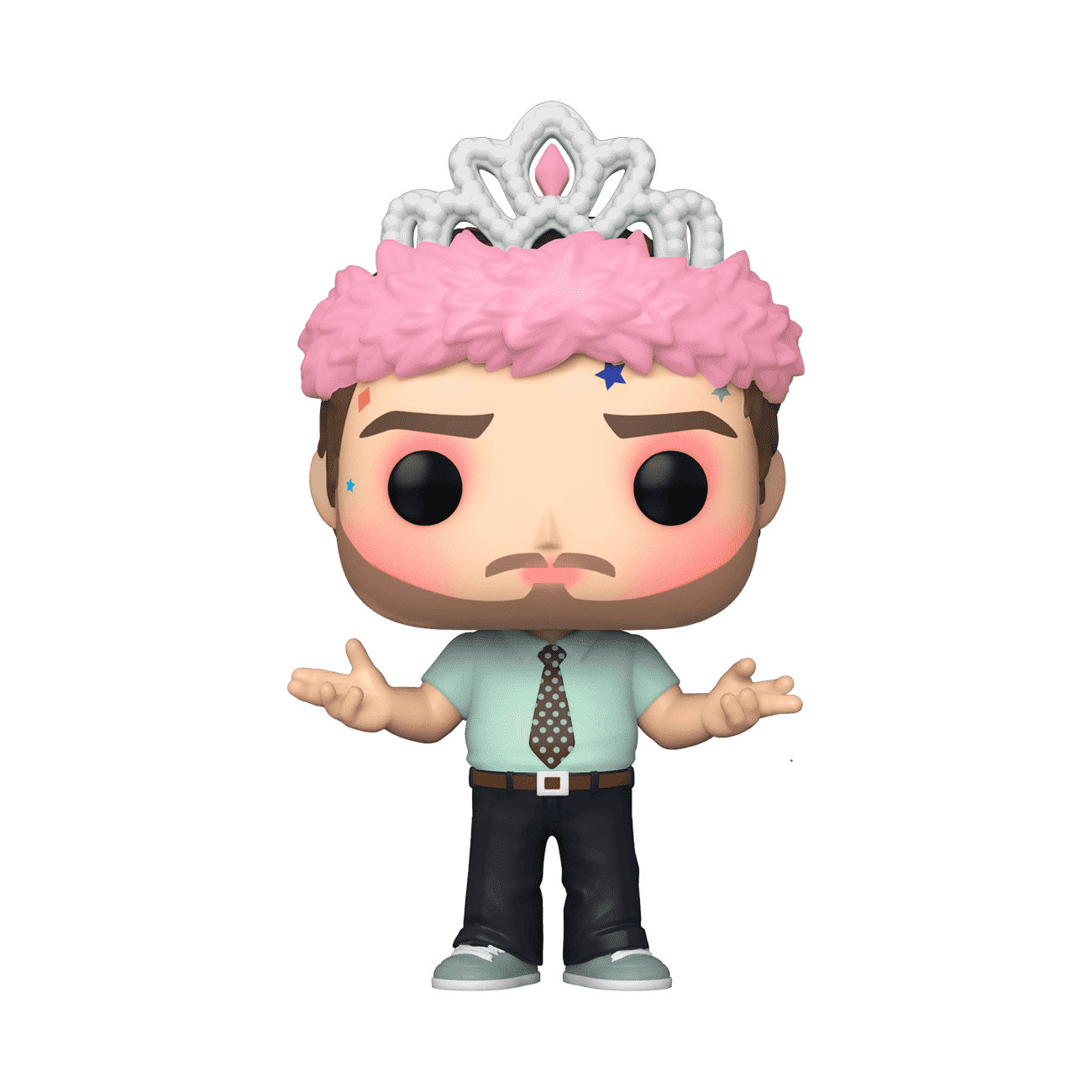 Andy As Princess Rainbow Sparkle #1147 Funko Pop! Television Parks And Recreation