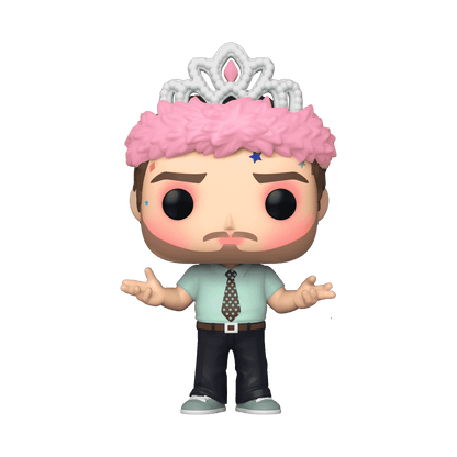 Andy As Princess Rainbow Sparkle #1147 Funko Pop! Television Parks And Recreation
