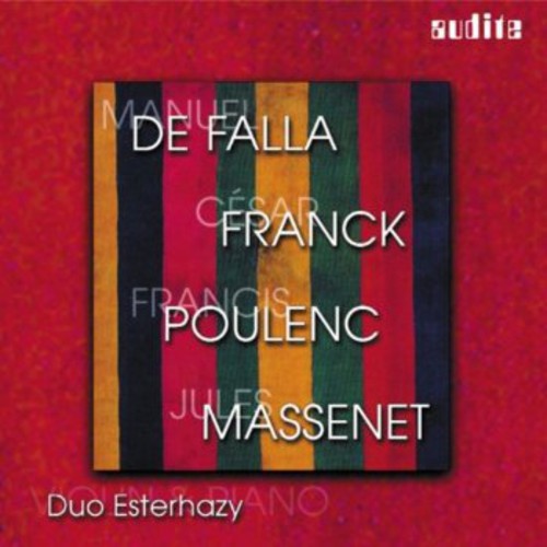DUO ESTERHAZY - Music for Violin & Piano Music CD