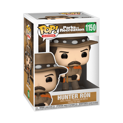 Hunter Ron #1150 Funko Pop! Television Parks And Recreation