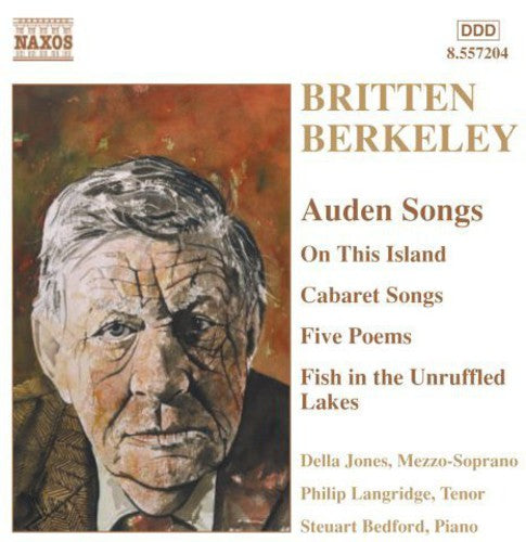 Philip Langridge - Auden Songs [CD]