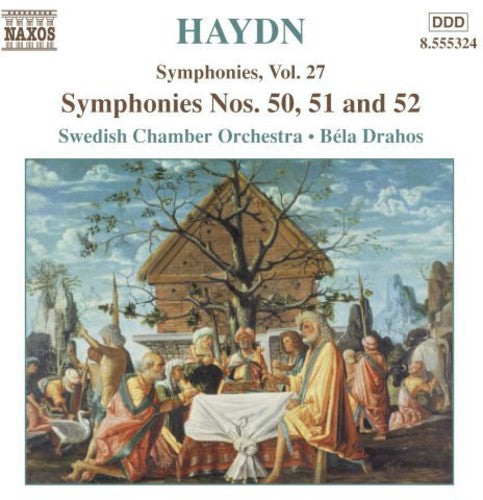 Bela Drahos - Symphonies 50-52 27 [CD]