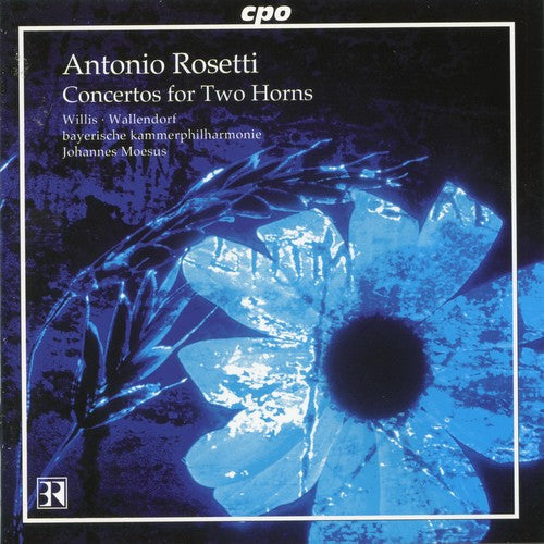 Bayerische Kammerphilharmonie - Concerto for Horns & Orchestra [CD]