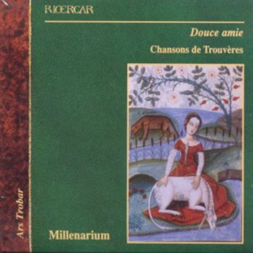 Douce Amie-Troubadour Songs & Minstrel Dances - Douce Amie: Troubadour Songs & Minstrel Dances Music CD
