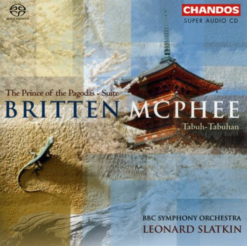 Britten/Mcphee - Prince of Pagodas Suite / Tabuh-Tabuhan [CD]