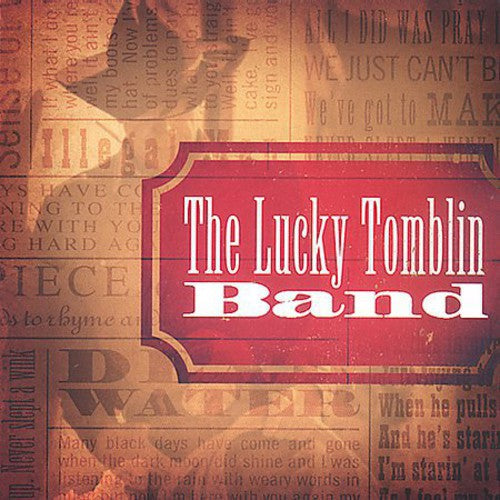 Lucky Tomblin Band - Lucky Tomblin Band [CD]