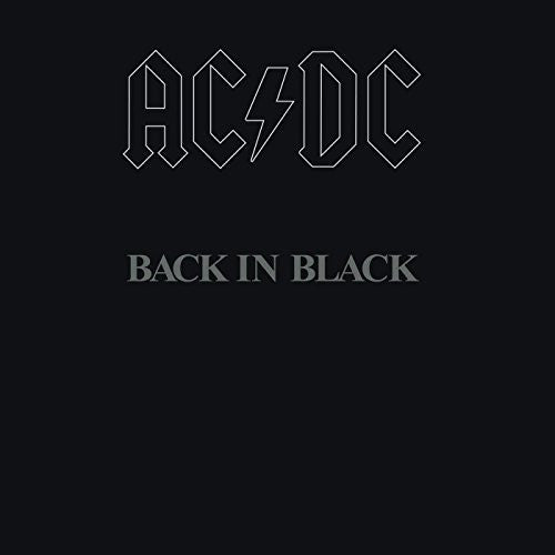 AC/DC - Back In Black [Remastered] Vinyl Record [New]