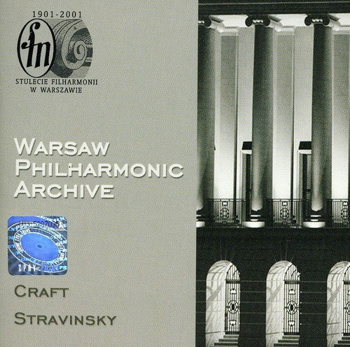Stravinsky / Warsaw Phil / Craft - Variations / Symphony Of Psalms / L'oisau De Feu [CD]