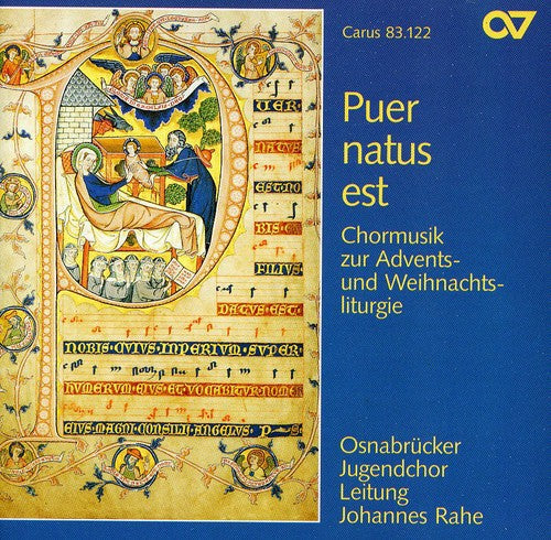 Osnabruck Youth Choir - Puer Natus Est: Choral Music Advent & Christmas [CD]